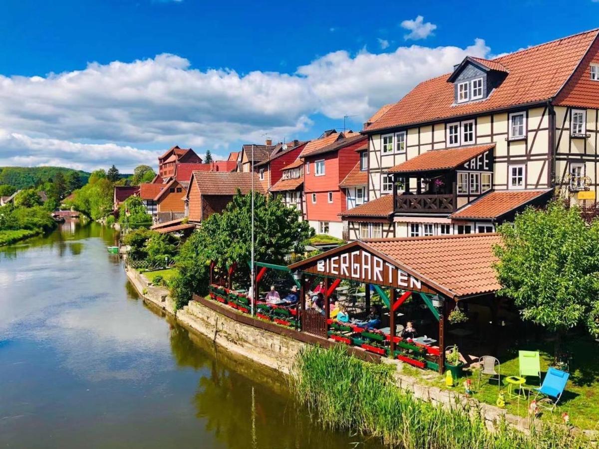 Gaestehaus Ambiente Am Kurpark Bad Sooden-Allendorf Zewnętrze zdjęcie