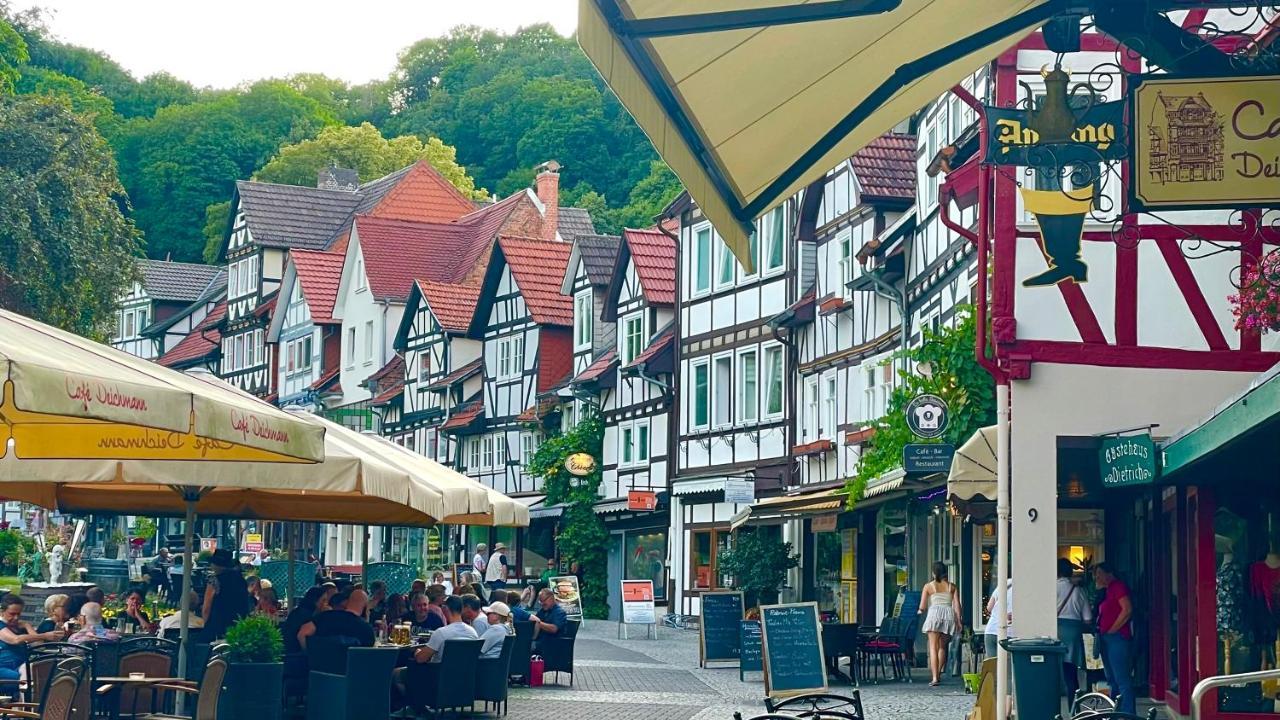 Gaestehaus Ambiente Am Kurpark Bad Sooden-Allendorf Zewnętrze zdjęcie